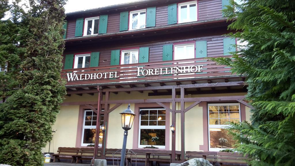 Waldhotel Forellenhof 바덴바덴 외부 사진